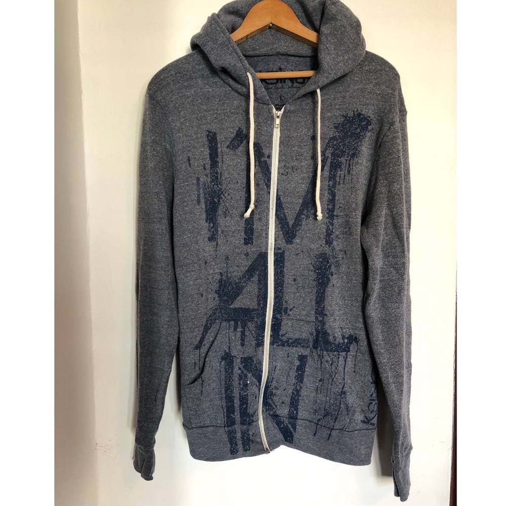 Men’s zip hoodie